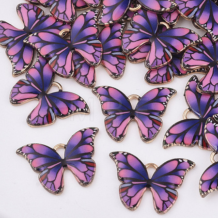 Printed Alloy Pendants PALLOY-R111-01C-1