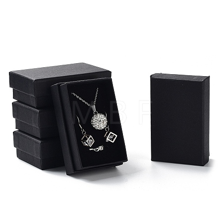 Cardboard Paper Jewelry Set Boxes CBOX-G015-04-1