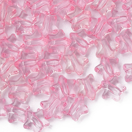 Transparent Acrylic Beads LS-MACR-S373-45-B07-1