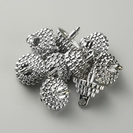 Plastic Cup Peg Bails Pendants FIND-WH0156-02B-1
