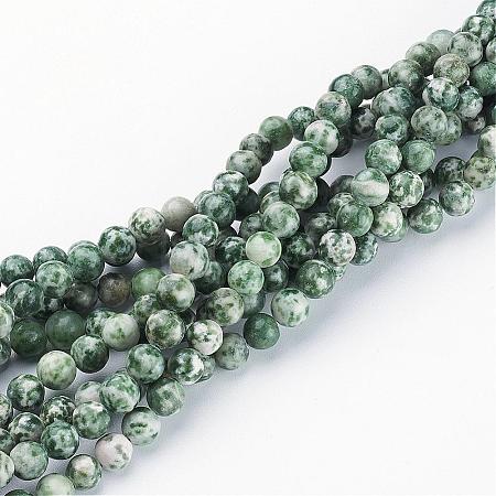 Gemstone Beads Strands GSR6mmC006-1