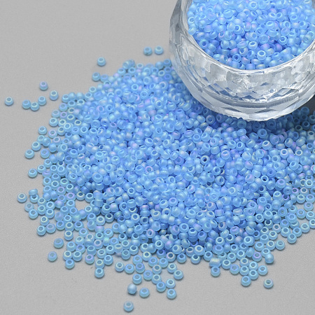 12/0 FGB Grade A Round Glass Seed Beads SEED-Q010-M546-1