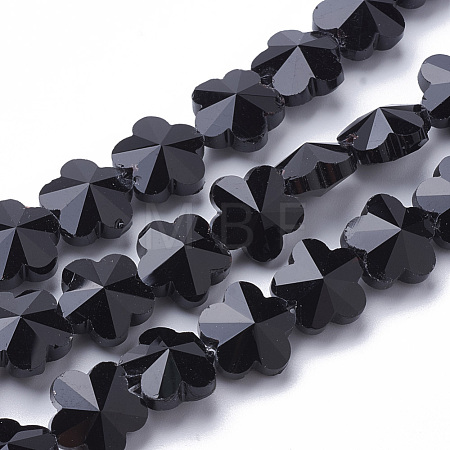Transparent Glass Beads GLAA-Q066-10mm-C01-1