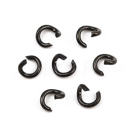 304 Stainless Steel Open Jump Rings STAS-M235-02B-EB-1