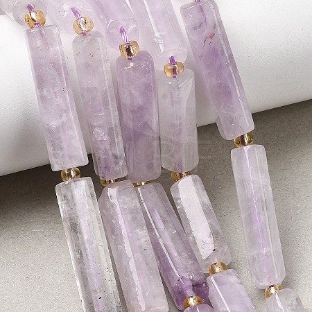 Natural Amethyst Beads Strands G-D353-A16-02-1