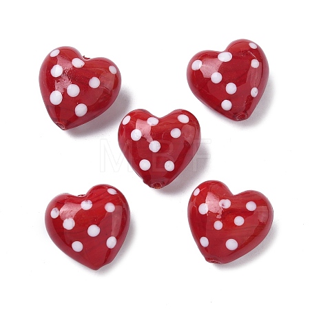 Handmade Lampwork Enamel Beads LS-LAMP-Z020-01-1