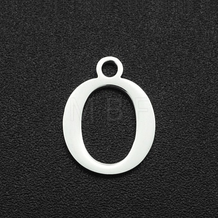 Non-Tarnish 201 Stainless Steel Charms STAS-N090-LA060-O-1