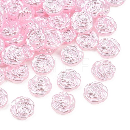 Imitation Pearl Acrylic Beads AC-CBAAA05-05A-1