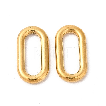 Ion Plating(IP) 304 Stainless Steel Linking Rings STAS-L268-034G-1