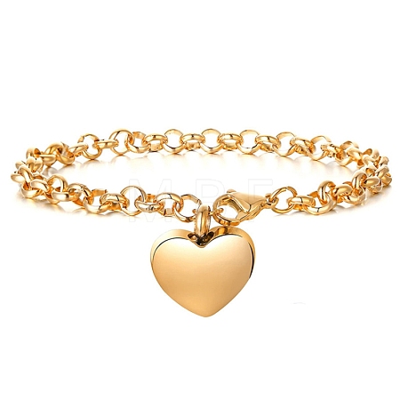 Stainless Steel Bracelets PW-WG20229-02-1