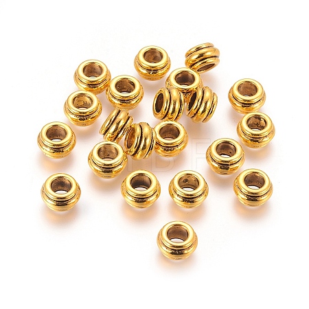 Tibetan Style Spacer Beads LS-GLF10319Y-NF-1