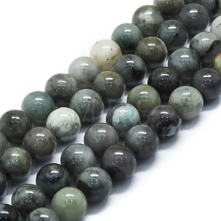 Natural Emerald Beads Strands G-P457-C03-05-1