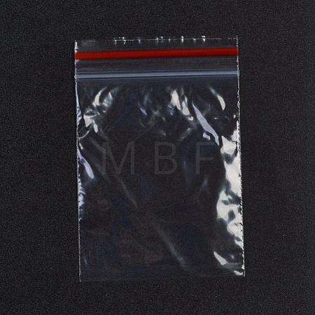 Plastic Resealable Packaging Bags OPP-G001-E-5x7cm-1