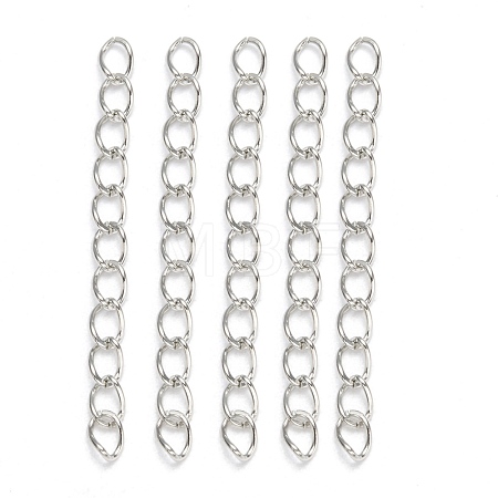 Iron Ends with Twist Chains CH-R001-N-5cm-1