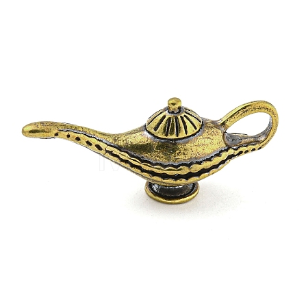 Brass Figurine Statue for Living Room Table Home Decoration DJEW-Q005-01C-AB-1