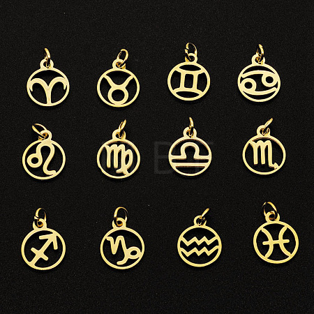 201 Stainless Steel Charms STAS-Q237-M003-8-1