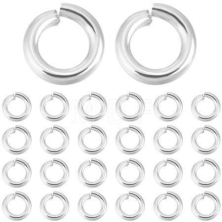 300Pcs 304 Stainless Steel Open Jump Rings STAS-BBC0004-98D-1
