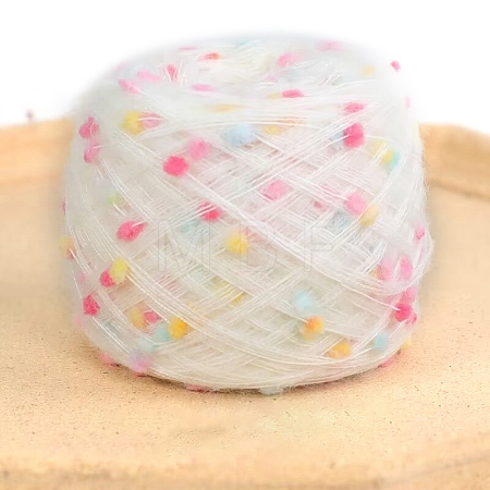 Mohair Knitting Yarn PW-WGAD9E8-01-1