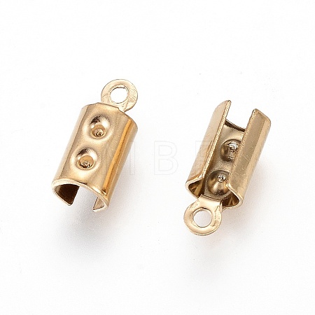 Ion Plating(IP) 304 Stainless Steel Cord Ends X-STAS-F232-02-G-1