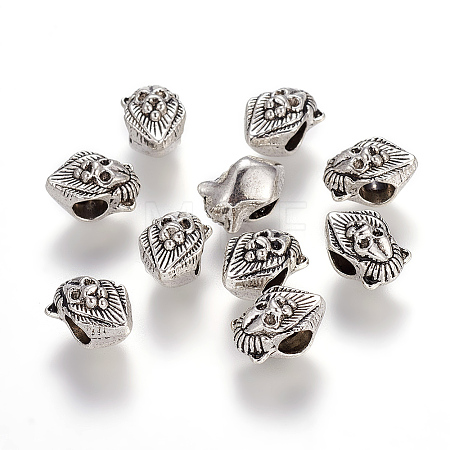 Alloy European Beads X-MPDL-6633-AS-R-1