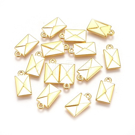 Alloy Charms LS-EA10711Y-NFG-1