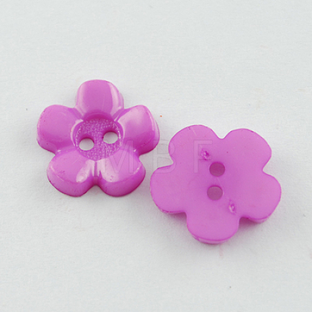 Acrylic Buttons BUTT-Q002-09-1