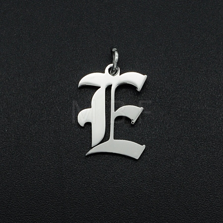 Non-Tarnish 304 Stainless Steel Pendants STAS-R111-JA565-E-1