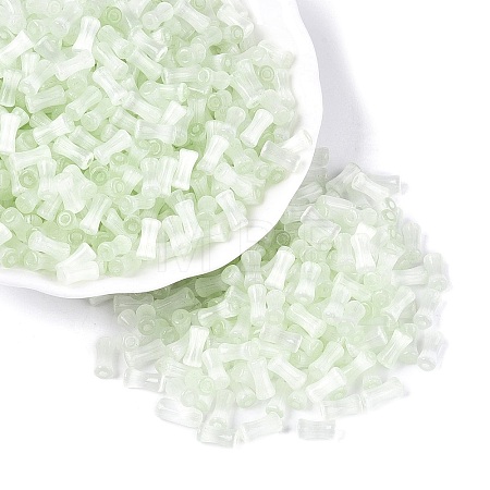 FGB Grade A Drawbench Style Glass Seed Beads SEED-Q040-01A-01-1