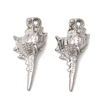 Ocean Theme 304 Stainless Steel Pendants STAS-K255-21J-P-1