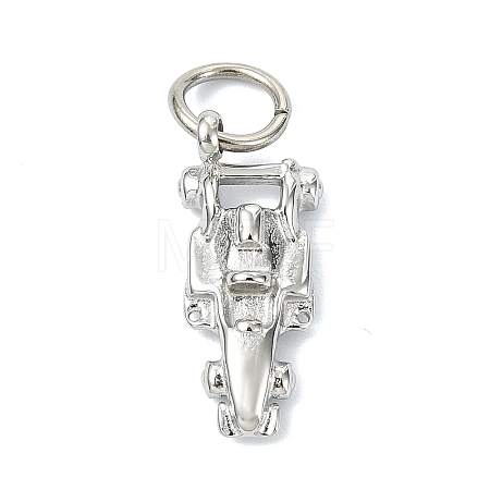 304 Stainless Steel Pendants STAS-A145-03E-P-1