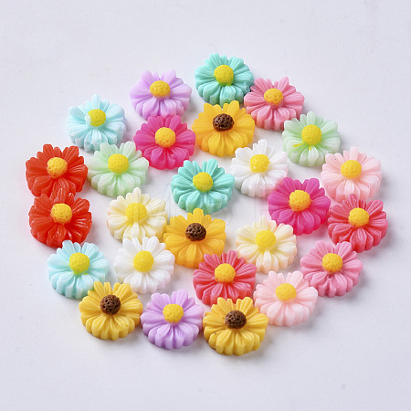 Resin Cabochons X-CRES-S306-014B-1