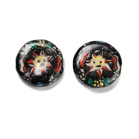 Handmade Porcelain Beads LS-PORC-L084-07B-1
