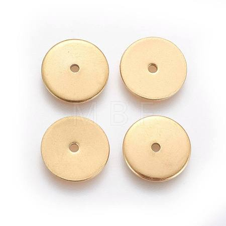 Ion Plating(IP) 304 Stainless Steel Spacer Beads STAS-G193-07A-G-1