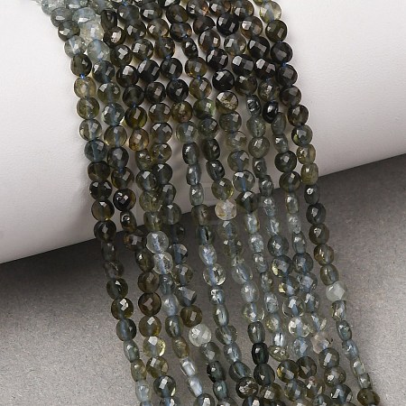 Gradient Natural Tourmaline Beads Strands GG-CBA9631-D06-01A-1