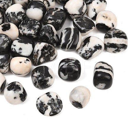Natural Zebra Jasper Beads GG-CBAD0F6-B40-01-1