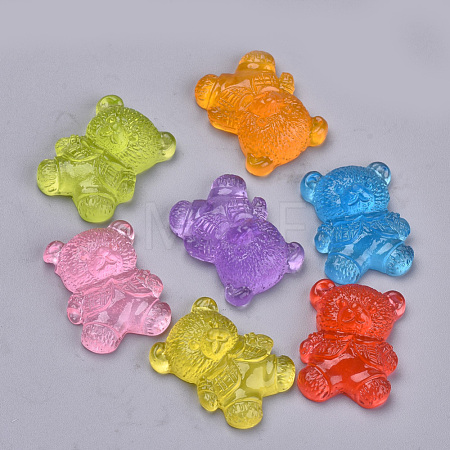 Resin Cabochons CRES-T005-120-1