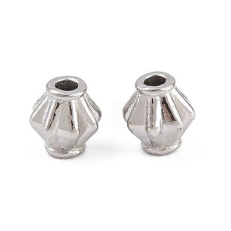 304 Stainless Steel Beads STAS-D394-02M-P-1