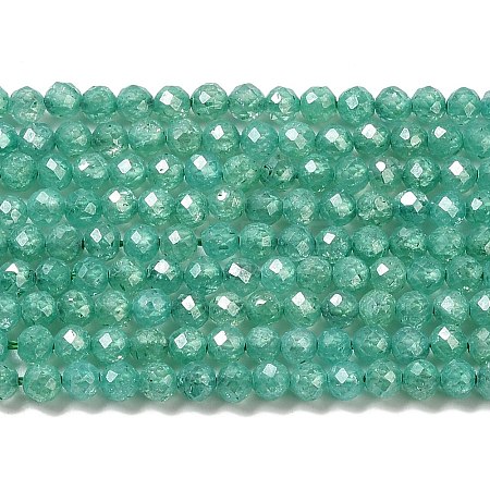 Cubic Zirconia Bead Strands ZIRC-C006-01B-03-1