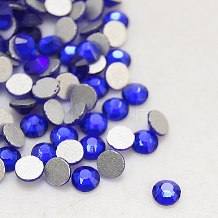 Glass Flat Back Rhinestone RGLA-C002-SS16-369-1