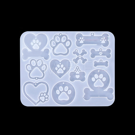 DIY Pendant Silicone Molds PW-WGFB9F8-02-1