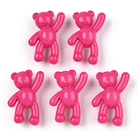 Opaque Acrylic Pendants MACR-S373-01A-R9-1