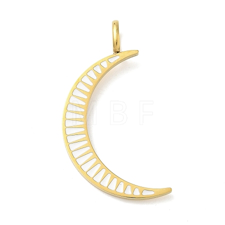 304 Stainless Steel Pendants STAS-D206-03A-G-1