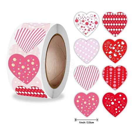 Self Adhesive Paper Stickers X-DIY-M023-05-1