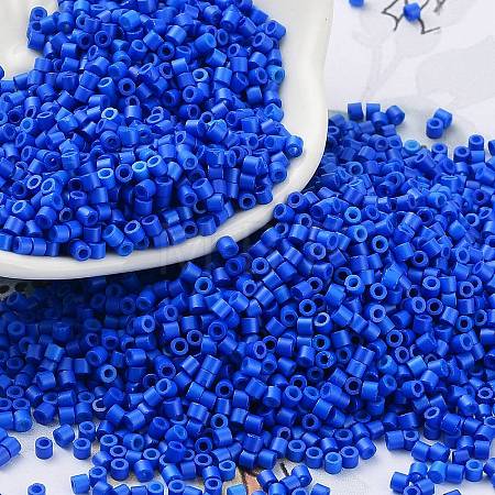 Baking Paint Glass Seed Beads X-SEED-S042-05B-77-1