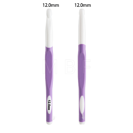 ABS Plastic Crochet Hooks Needles SENE-PW0003-095C-1