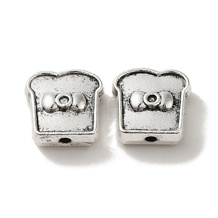 Tibetan Style Alloy Beads PALLOY-P302-01F-AS-1