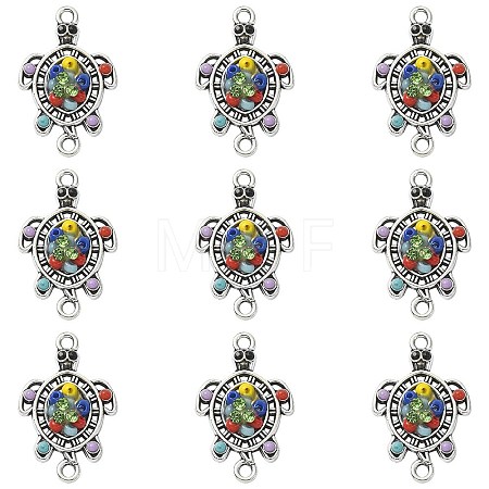Alloy Connector Charms FIND-YW0004-37-1