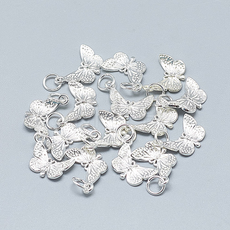 925 Sterling Silver Pendants STER-T002-74S-1