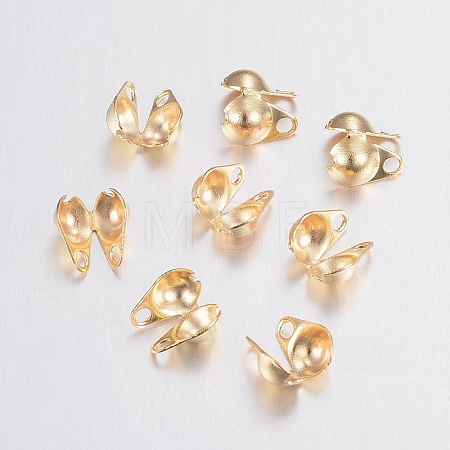 304 Stainless Steel Bead Tips X-STAS-H436-26-1