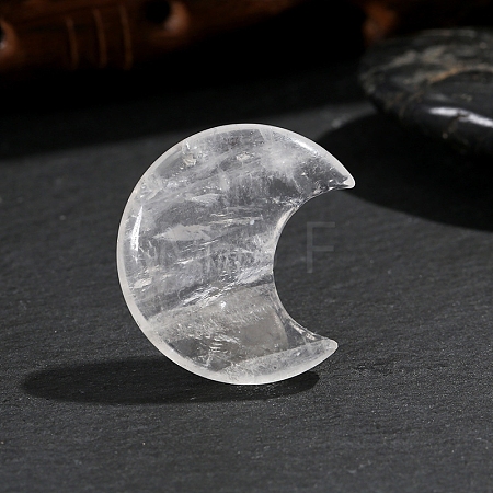 Natural Quartz Crystal Palm Stone Massager PW-WGEE13D-30-1